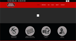 Desktop Screenshot of faststartsafety.com
